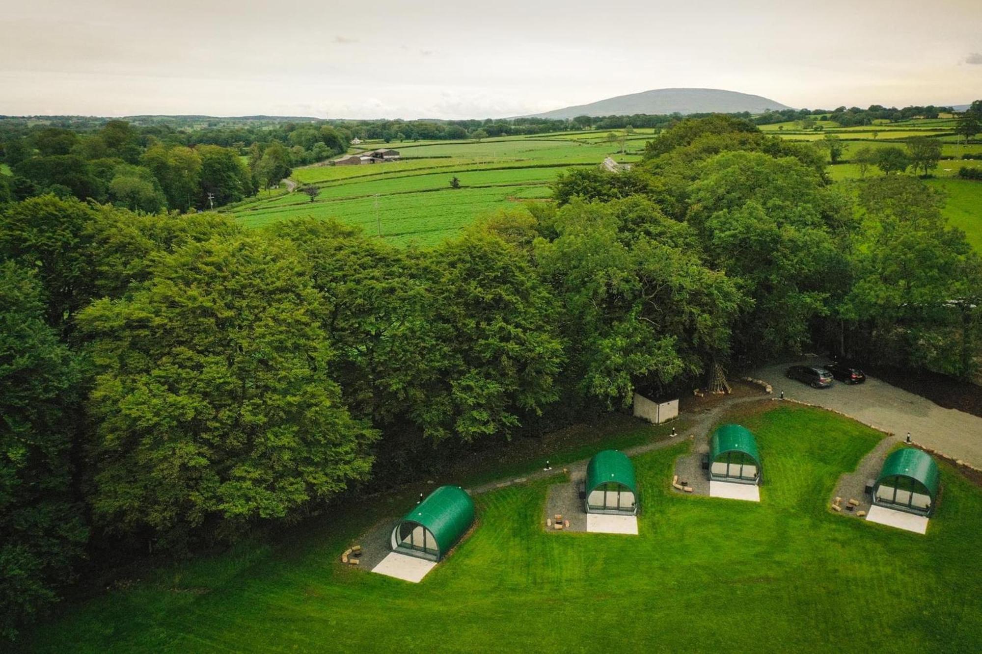 Thornfield Farm Luxury Glamping Pods, The Dark Hedges, Ballycastle Hotel Stranocum Exterior photo