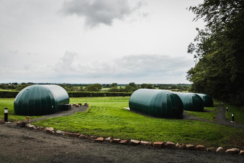 Thornfield Farm Luxury Glamping Pods, The Dark Hedges, Ballycastle Hotel Stranocum Exterior photo