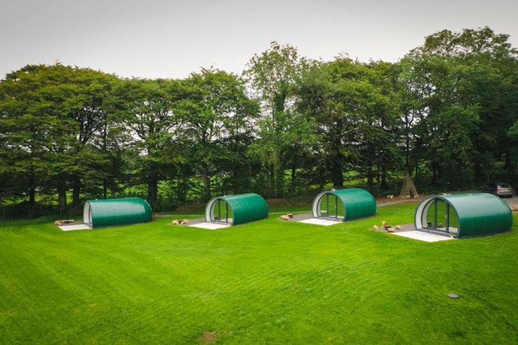 Thornfield Farm Luxury Glamping Pods, The Dark Hedges, Ballycastle Hotel Stranocum Exterior photo