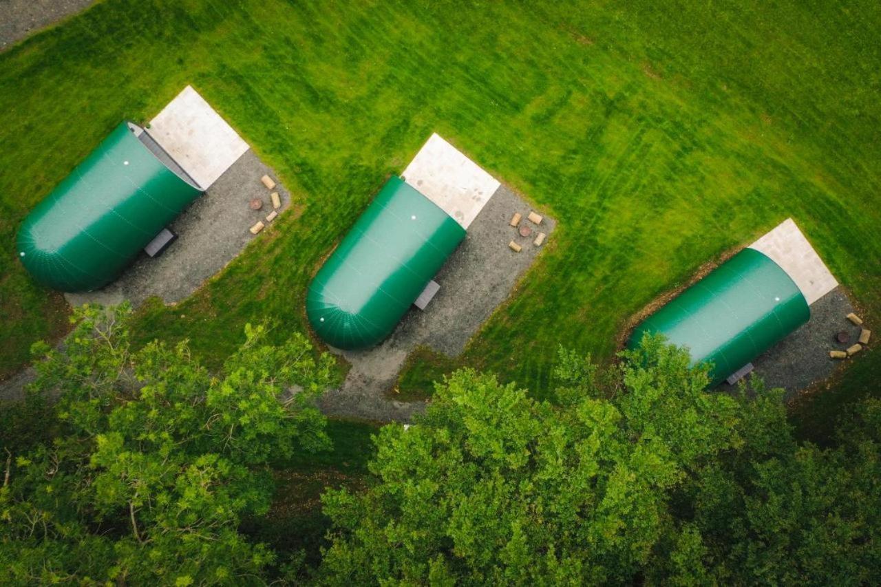 Thornfield Farm Luxury Glamping Pods, The Dark Hedges, Ballycastle Hotel Stranocum Exterior photo