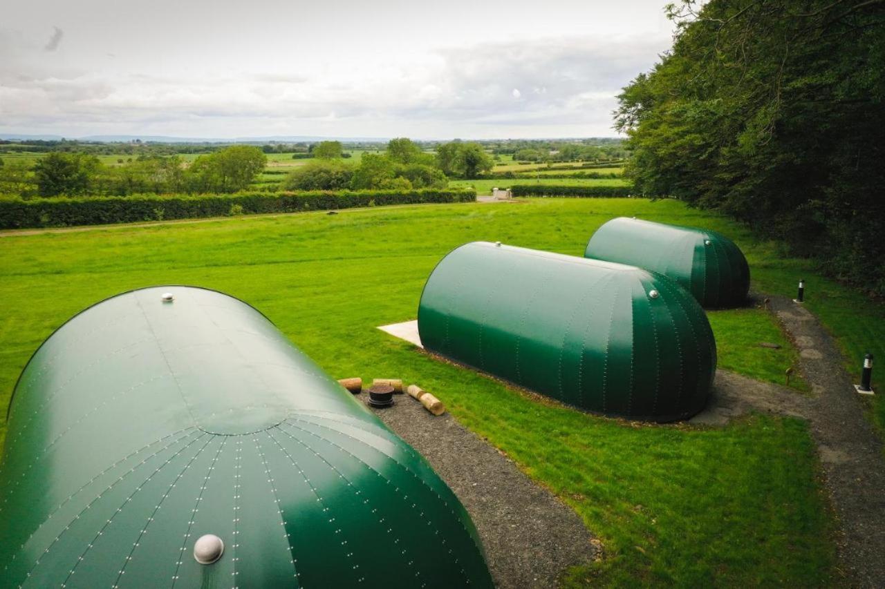 Thornfield Farm Luxury Glamping Pods, The Dark Hedges, Ballycastle Hotel Stranocum Exterior photo